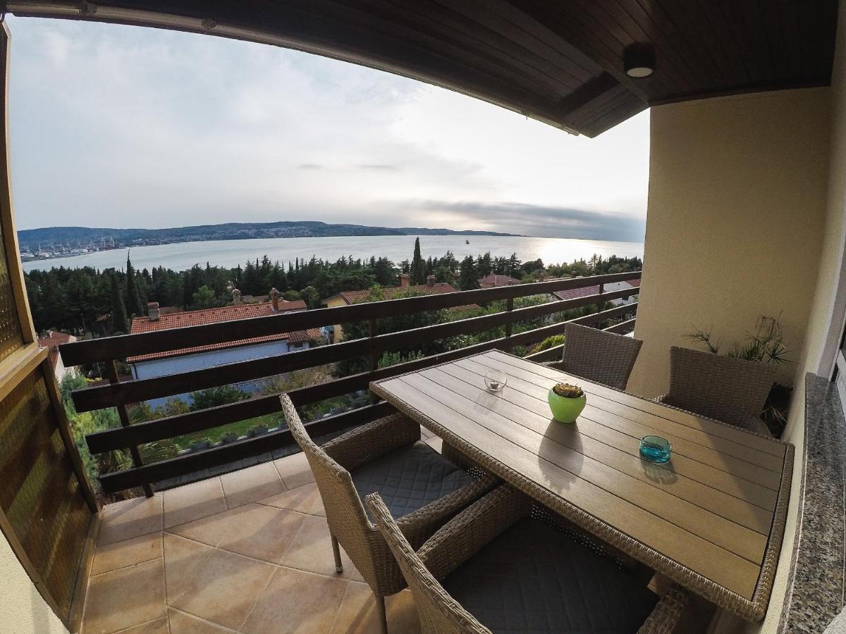 Garden View Apartments Ankaran Dış mekan fotoğraf