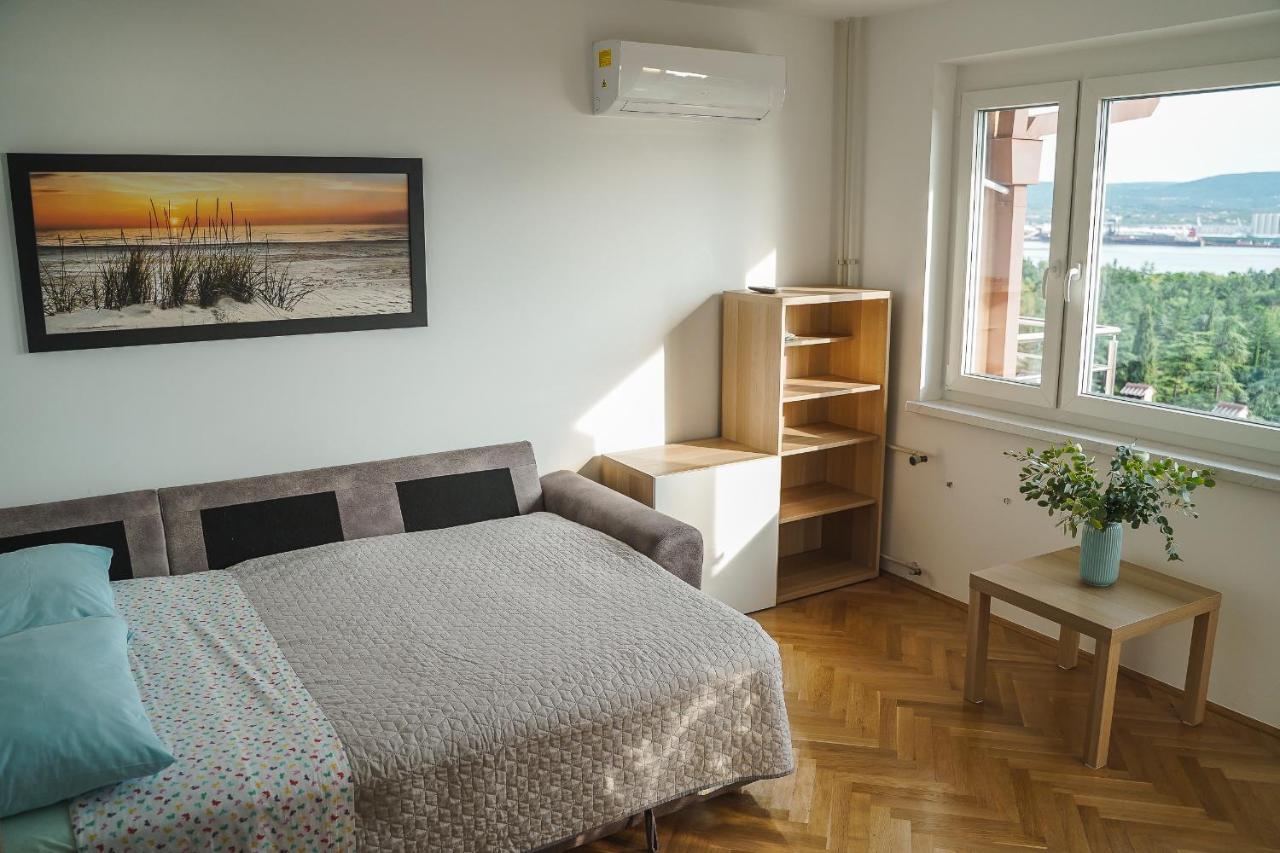Garden View Apartments Ankaran Dış mekan fotoğraf
