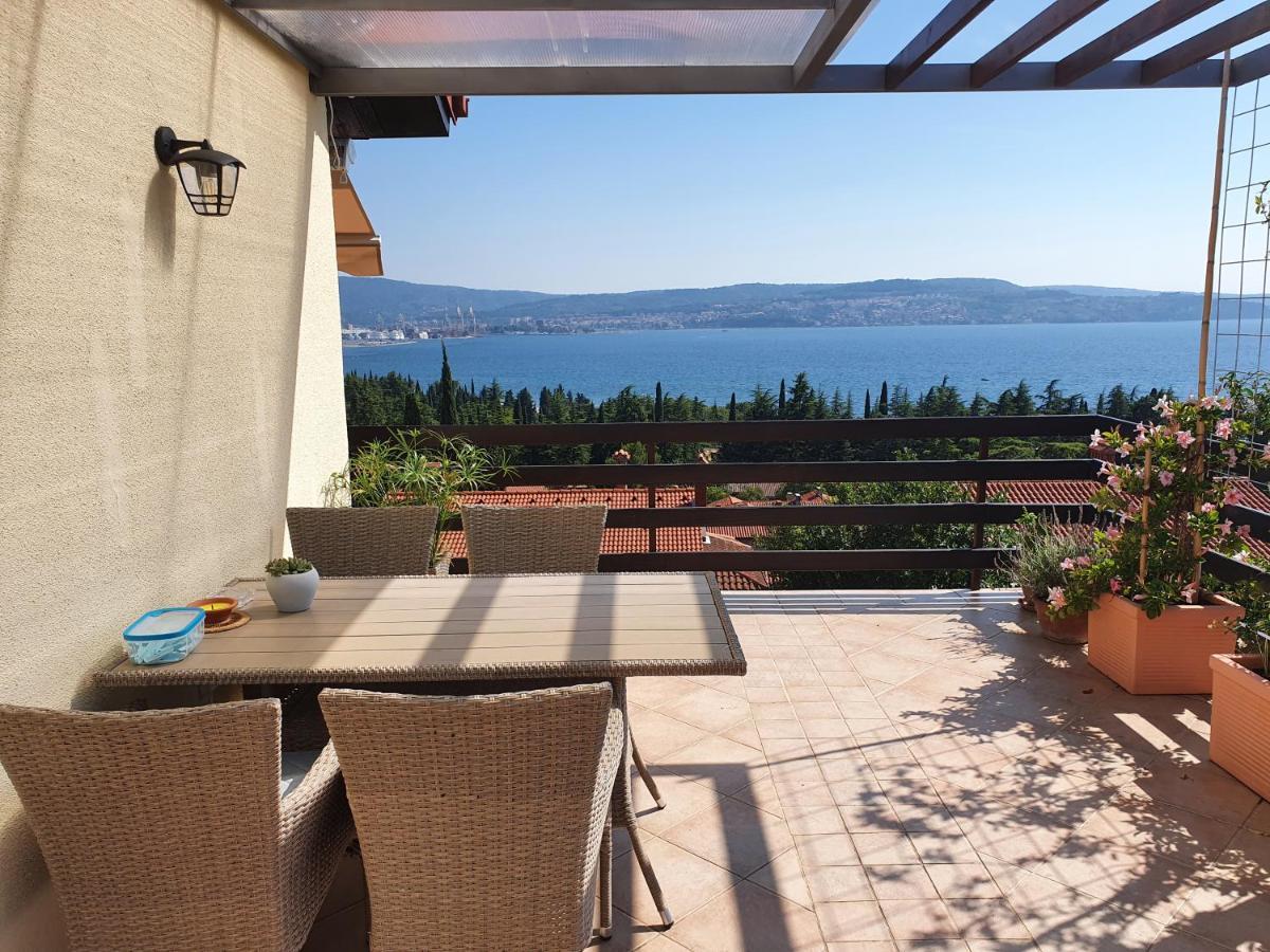 Garden View Apartments Ankaran Dış mekan fotoğraf