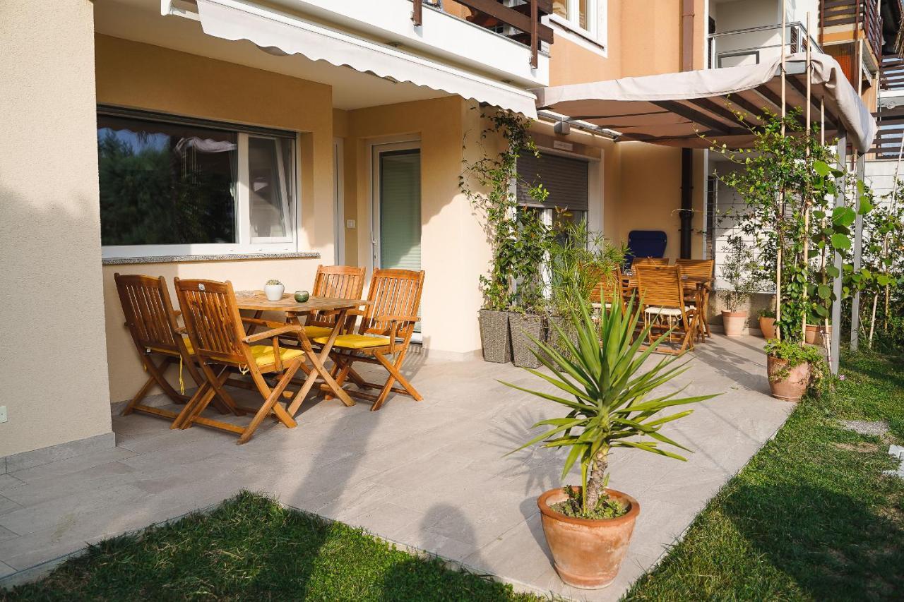 Garden View Apartments Ankaran Dış mekan fotoğraf