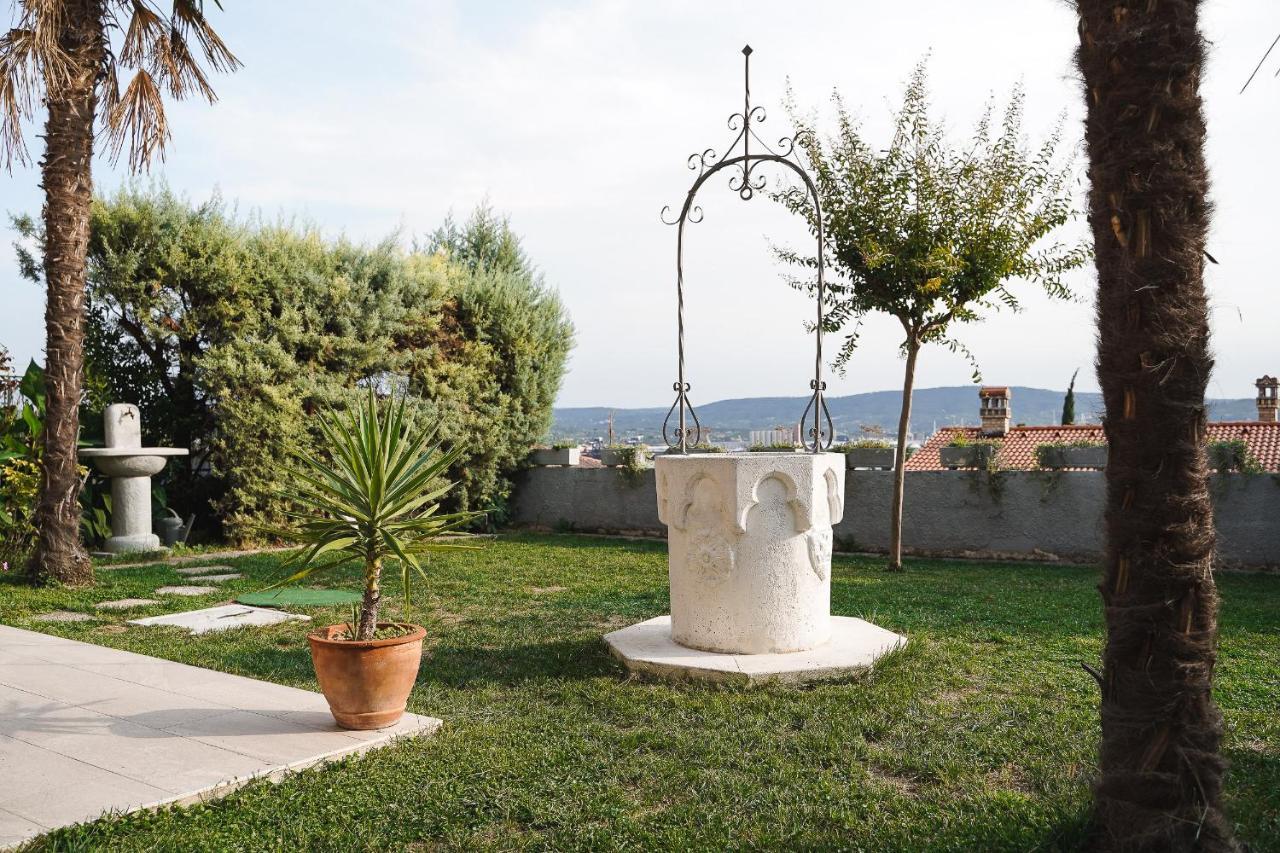 Garden View Apartments Ankaran Dış mekan fotoğraf