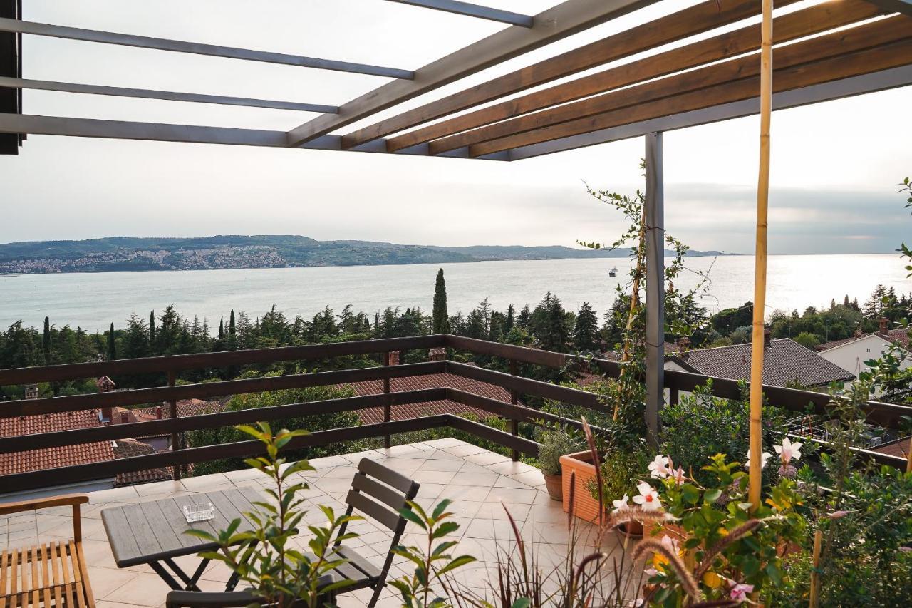 Garden View Apartments Ankaran Dış mekan fotoğraf