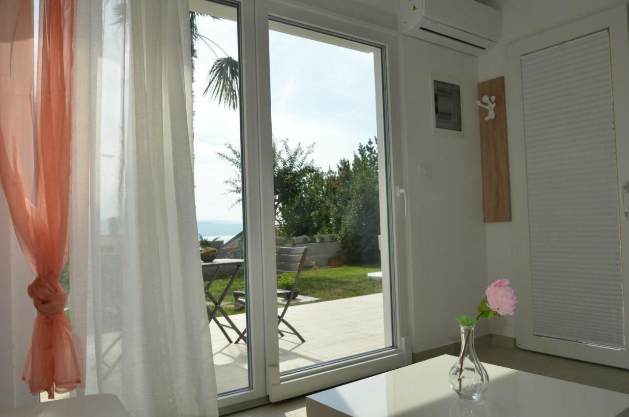 Garden View Apartments Ankaran Dış mekan fotoğraf