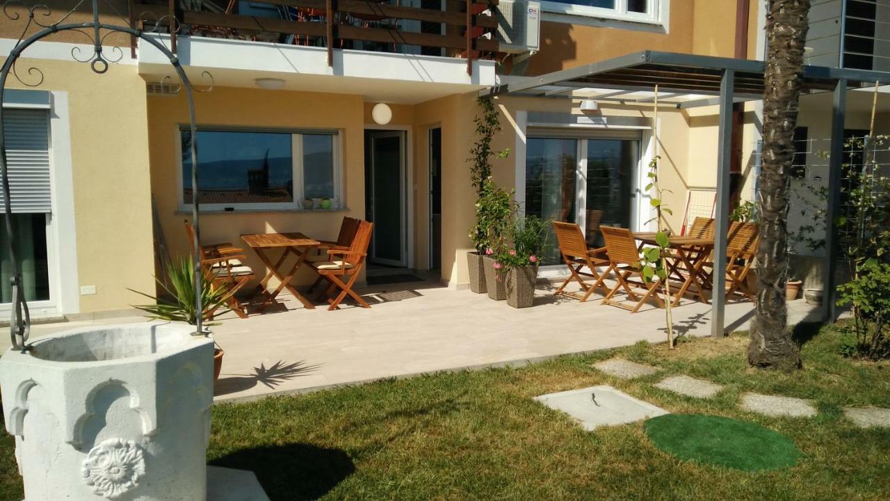Garden View Apartments Ankaran Dış mekan fotoğraf