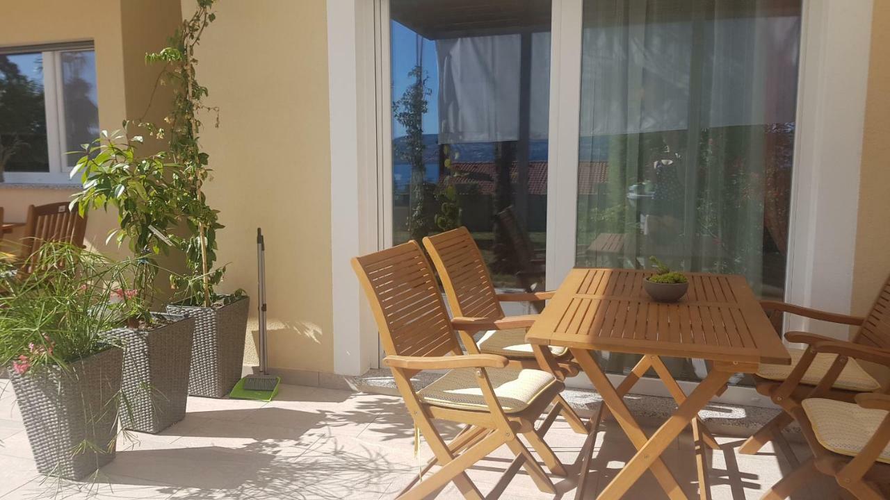 Garden View Apartments Ankaran Dış mekan fotoğraf