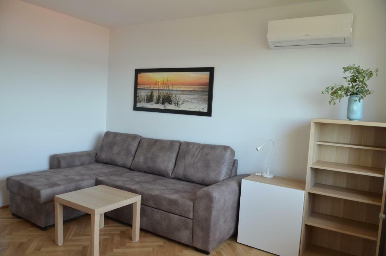 Garden View Apartments Ankaran Dış mekan fotoğraf